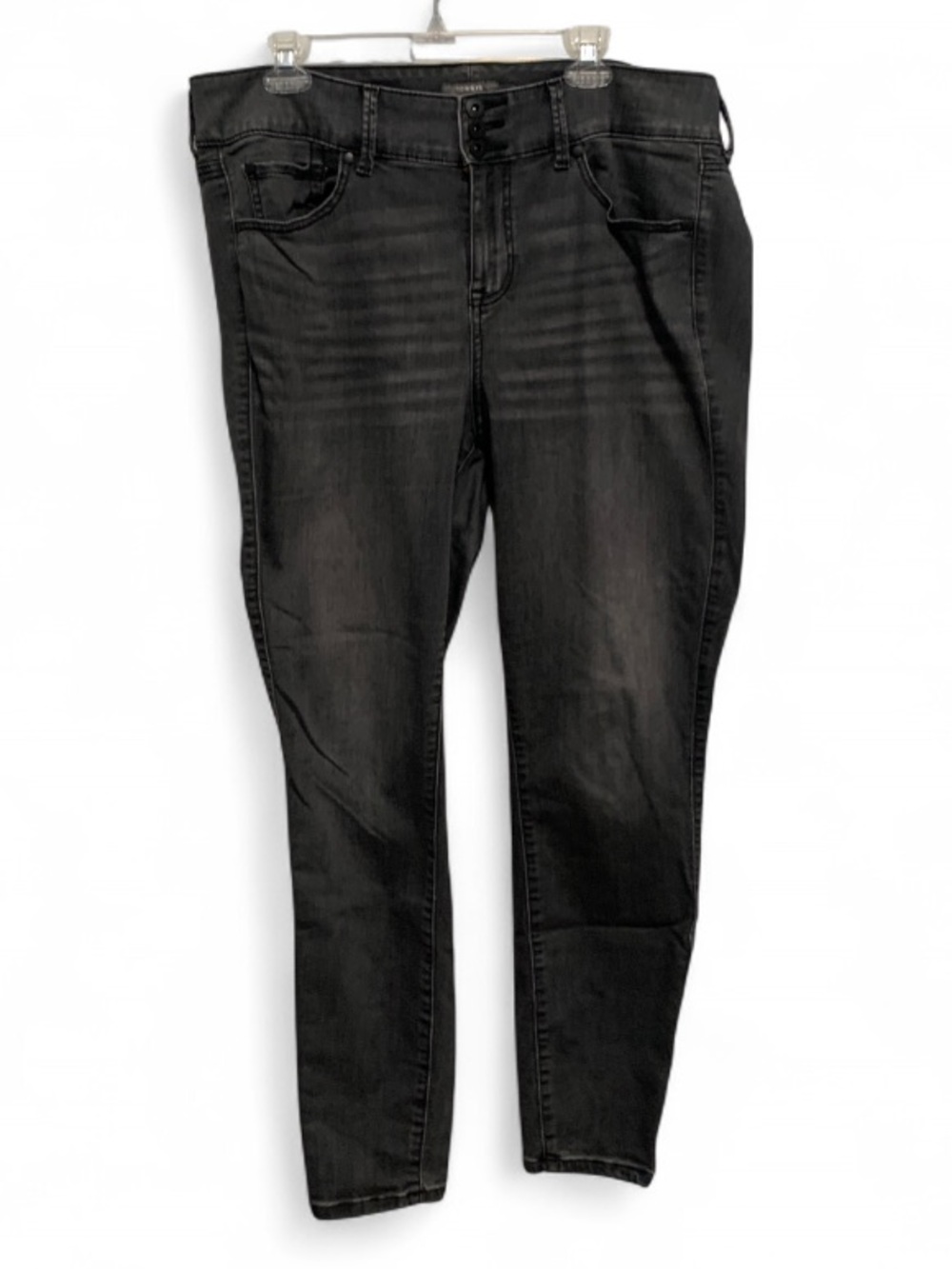 Torrid Super Soft Washed Black Jegging Jeans
